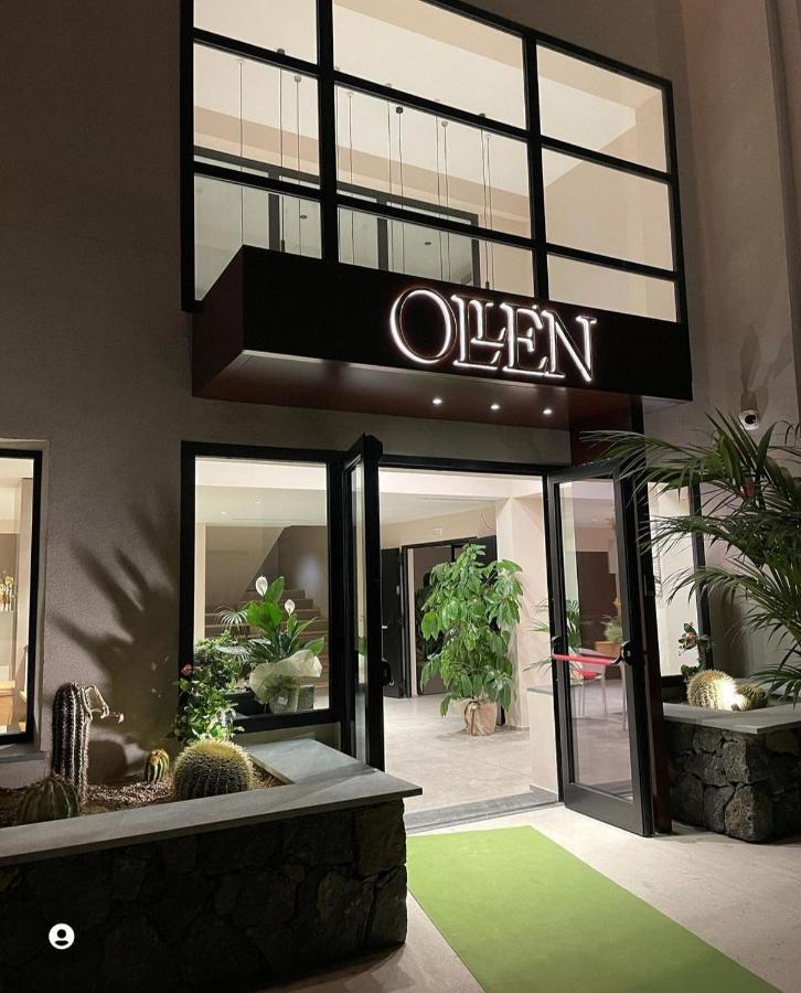 Ollen Apartments Aeroporto di Catania Fontana Rossa Esterno foto